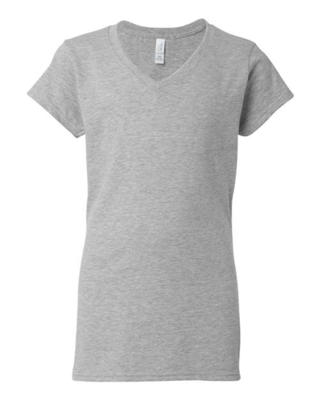 Gildan® Women’s Heavy Cotton V-Neck Blank Craft T-Shirt – Cricut & Paint Ready